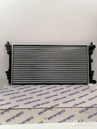 Радиатор охлаждения двс WV Polo/Rapid/Fabia