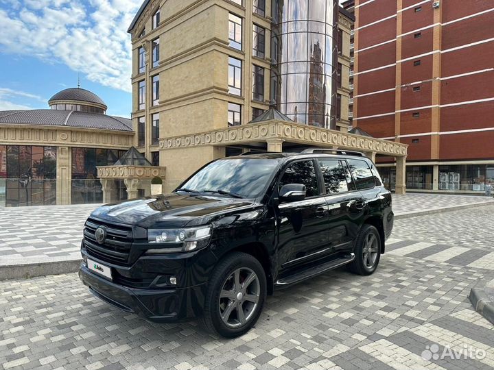 Toyota Land Cruiser, 2008