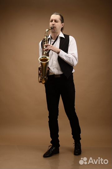 Саксофонист