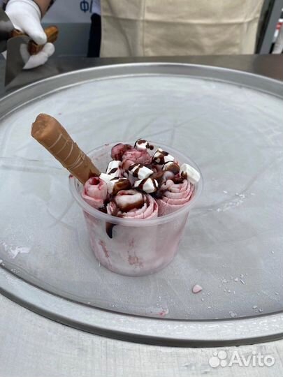 Сахарная вата, ролл-мороженое на ваш праздник