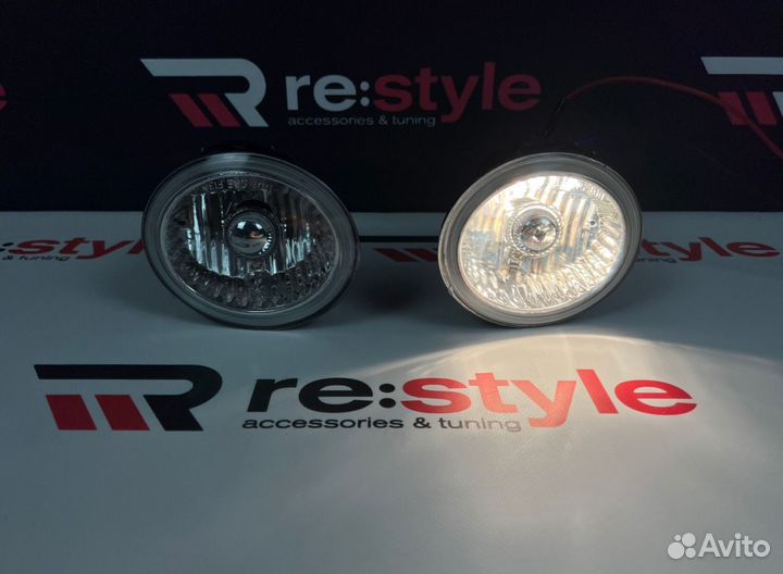 Туманки Nissan Murano 50 / FX35 dlaa NS018