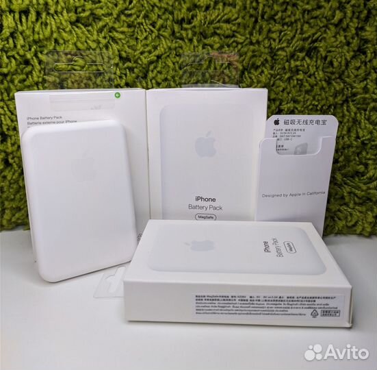 Apple MagSafe Battery Pack белый