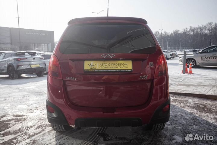 Chery IndiS (S18D) 1.3 AMT, 2014, 57 800 км