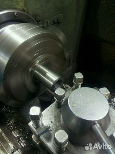 Токарные работы