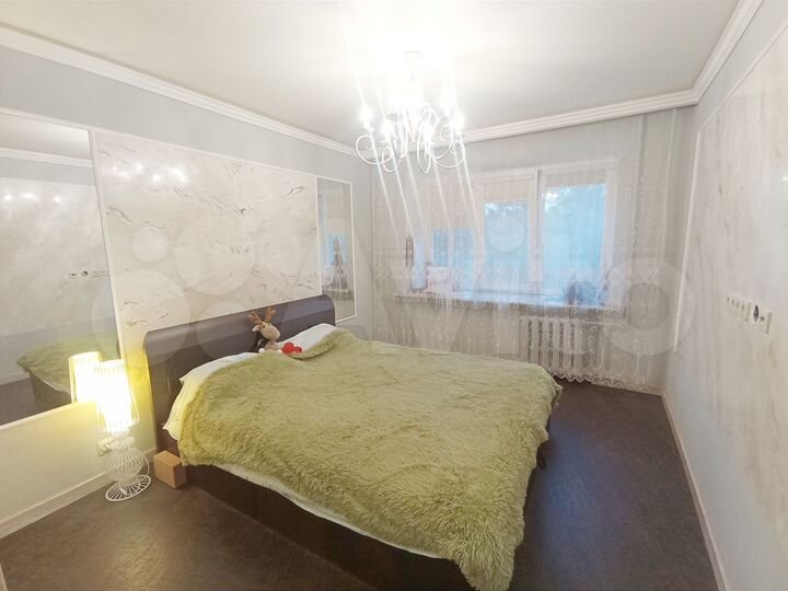 3-к. квартира, 60,8 м², 3/5 эт.