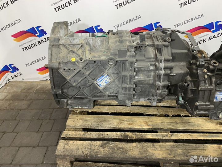 АКПП ZF 12AS2331TD Daf XF105