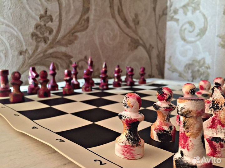 Шахматные фигуры (набор)