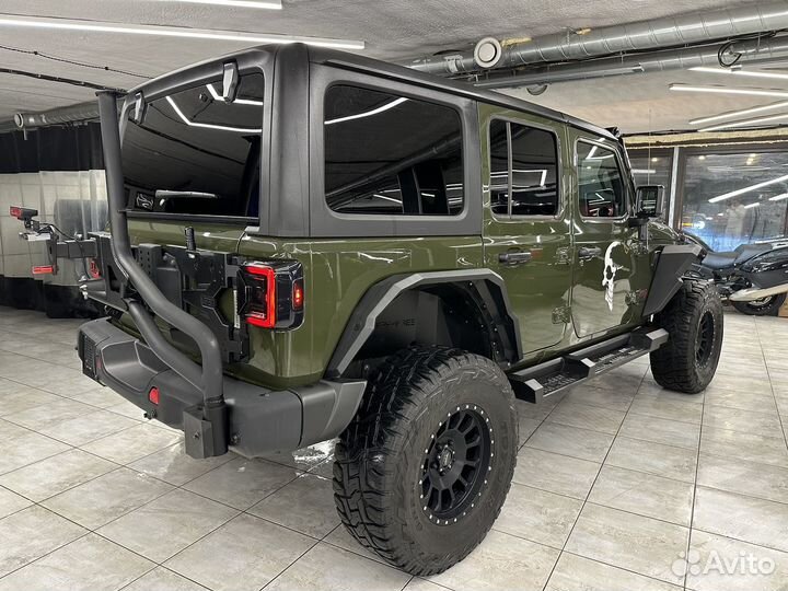 Jeep Wrangler 2.0 AT, 2021, 15 567 км