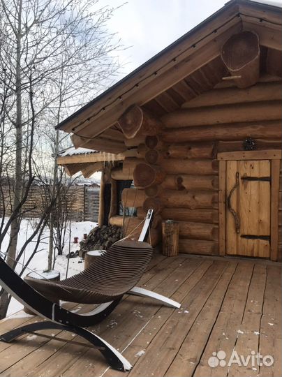 Гамак из дерева оригинального дизайна