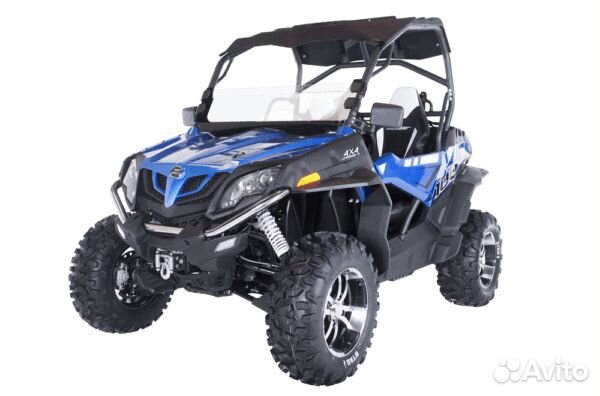 Передний бампер SSV CFMoto Z8 EPS / Z10