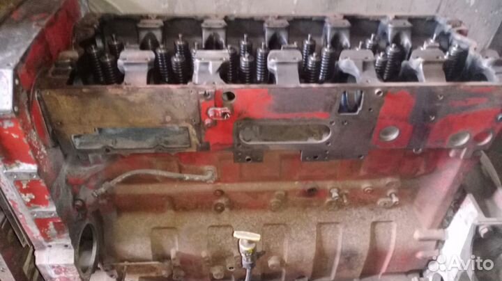 Дизельный двигатель