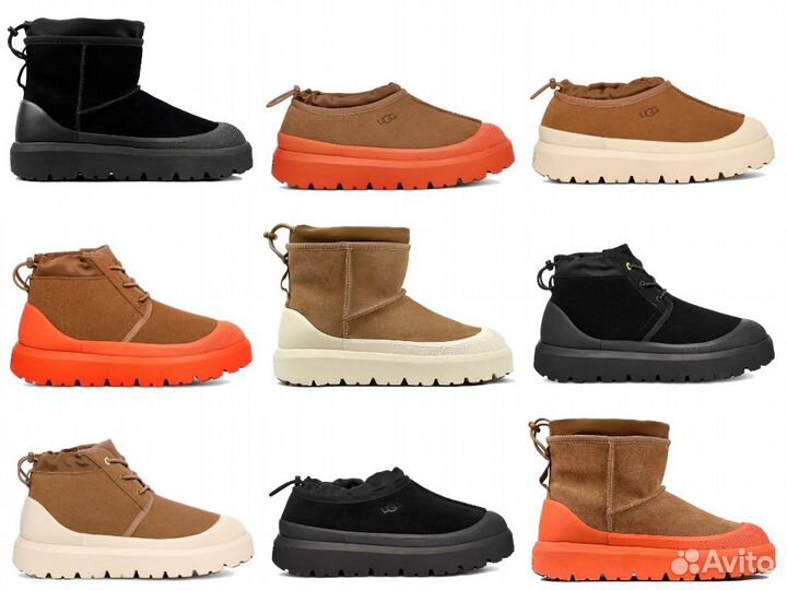 Ботинки Зимние Ugg Neumel Hybrid Black