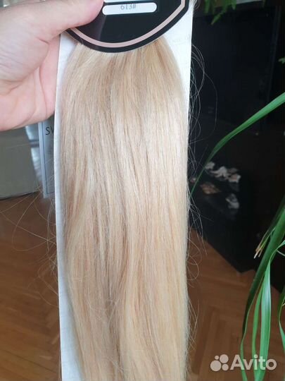 Натуральные пряди волос