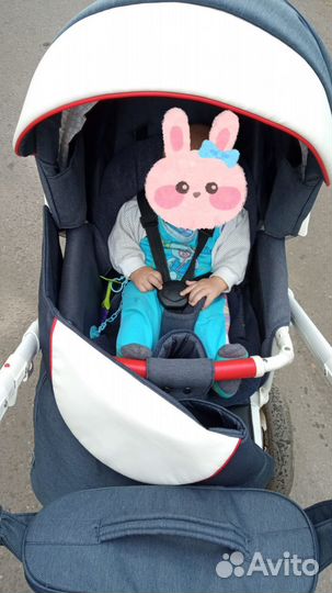 Коляска Adamix Monte Carbon 2 в 1