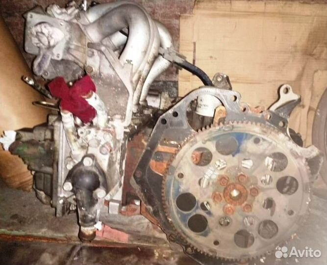 Двигатель nissan qg15