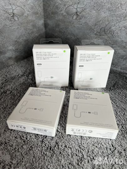 Кабель lightning USB-Type C