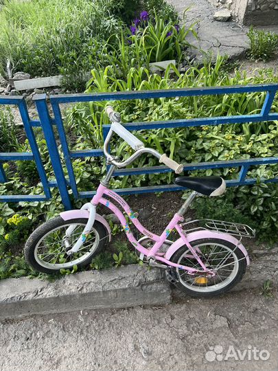 Велосипед детский для девочки