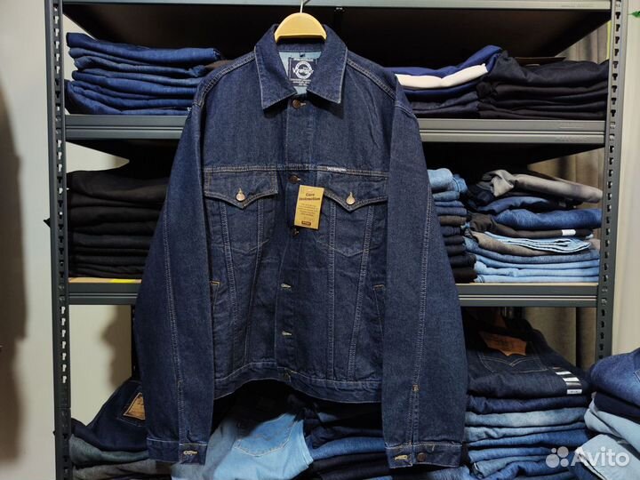 Джинсовая куртка Levis