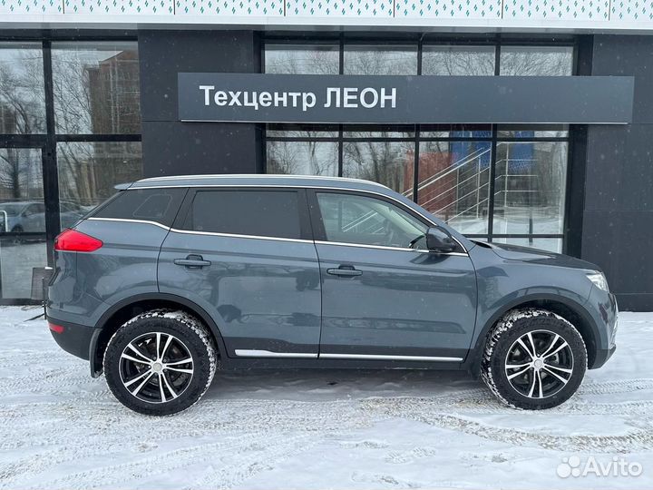 Geely Atlas 2.4 AT, 2020, 56 000 км