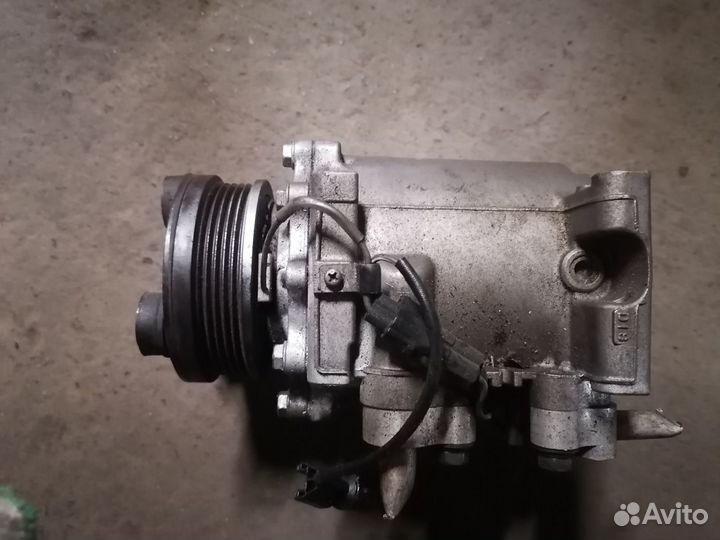 Компрессор кондиционера мицубиси лансер 9 цедия