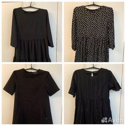 Платья черные