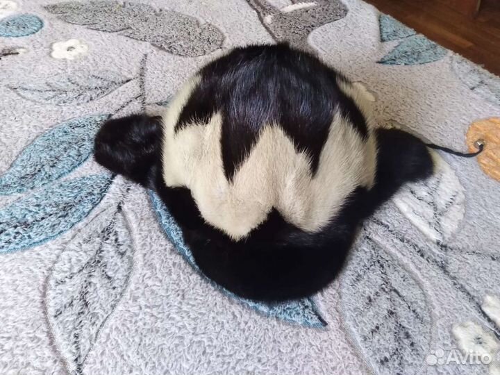 Шапка норковая женская