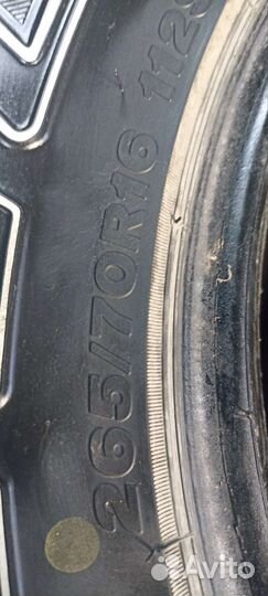 Bridgestone Dueler A/T 265/70 R16