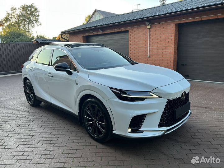 Lexus RX 2.4 AT, 2022, 10 км