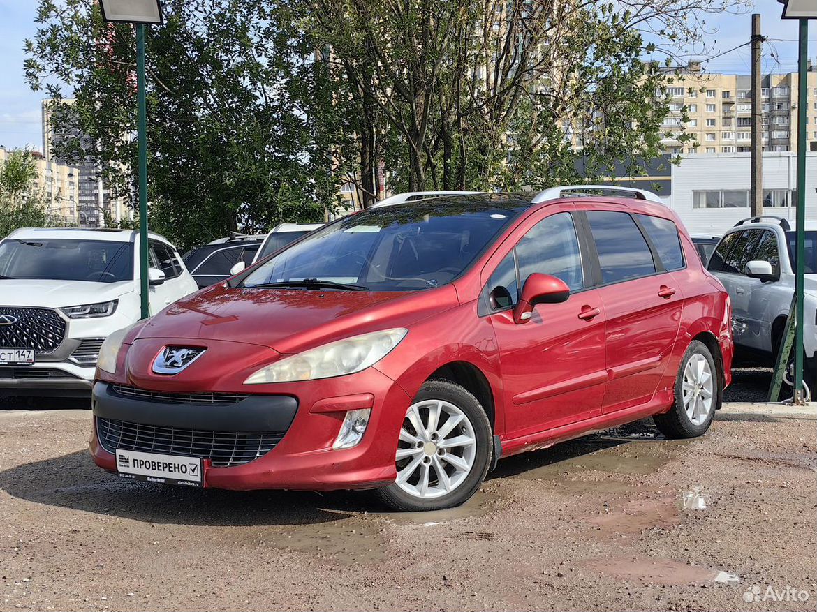 Peugeot 308 1.6 AT, 2010, 195 000 км