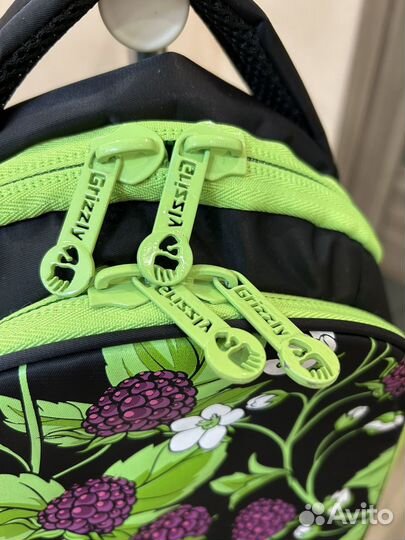 Рюкзак школьный для девочки grizzly