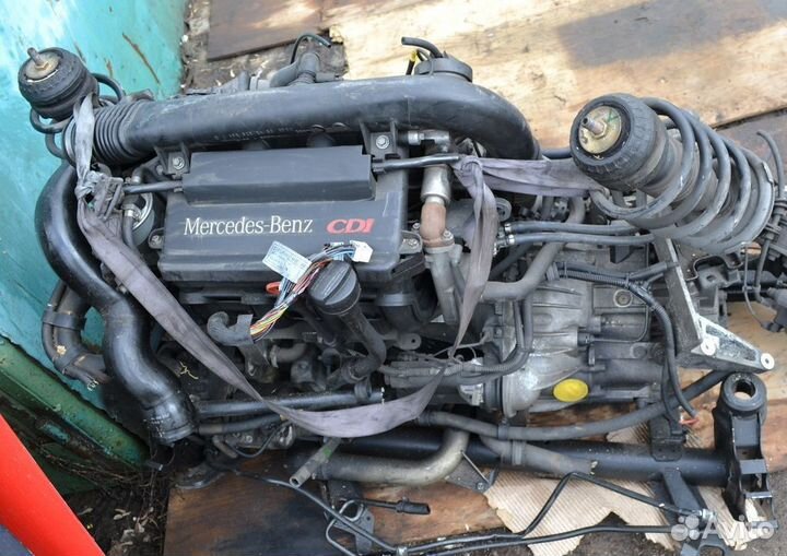 Двигатель мерседес вито 638 112 CDI 2.2 OM 611.980
