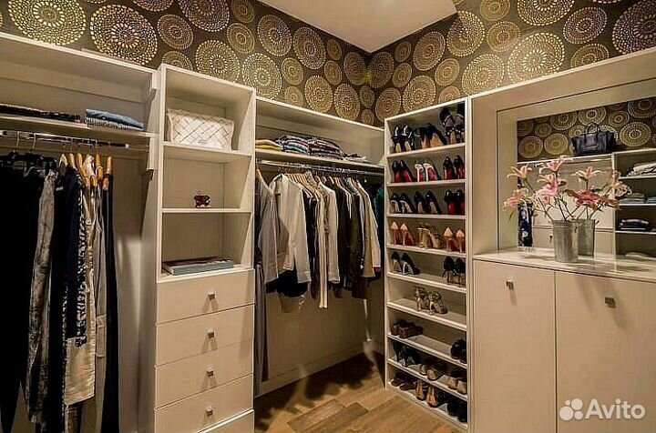 Гардеробная на заказ
