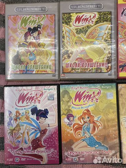 Dvd диски мультики