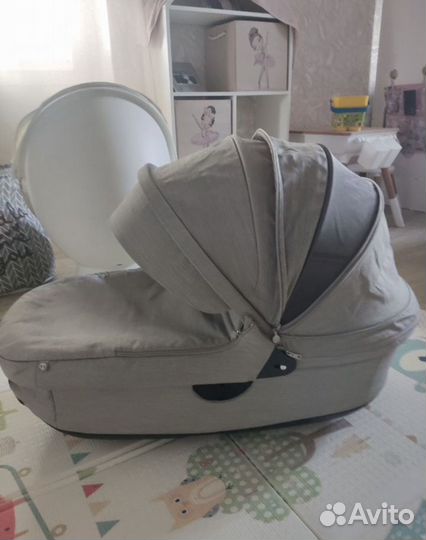 Коляска люлька stokke