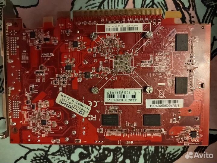 Видеокарта Powercolor AX4670 1GBK3-PV2 1gb