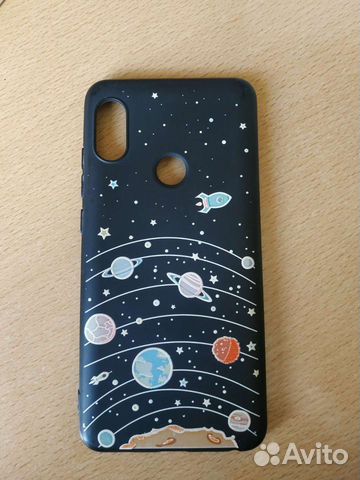 Силиконовый чехол на телефон Xiaomi Redmi Note 5