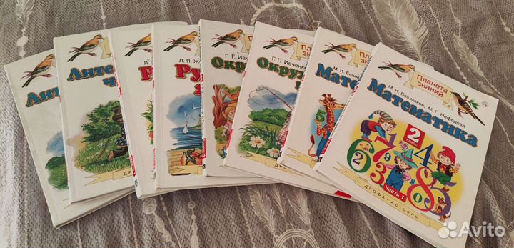 Литературное чтение Планета знаний 2 класс