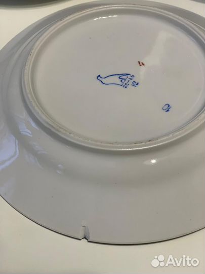 Набор Посуды Антикварной