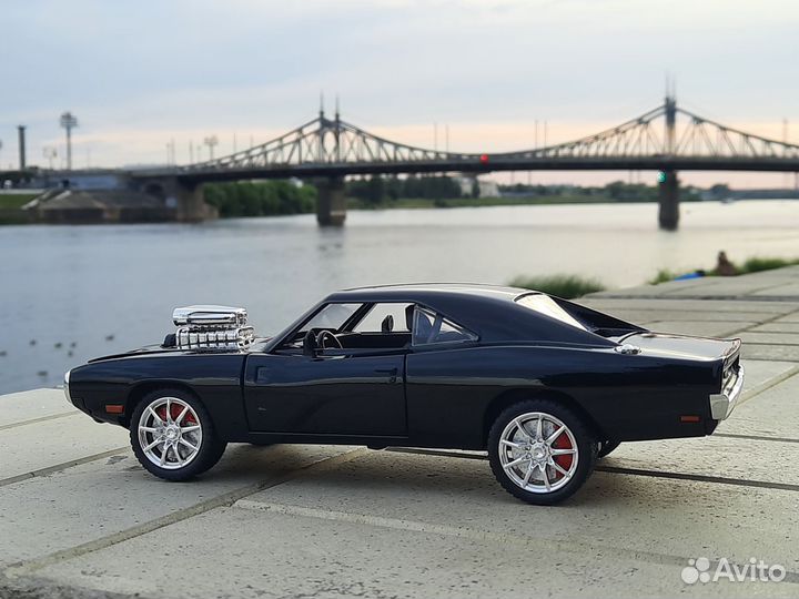 Коллекционные модели, Dodge Charger R/T