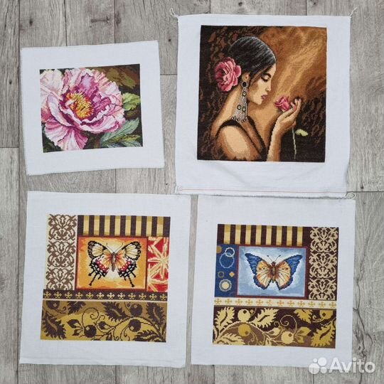 Вышитые картины крестиком