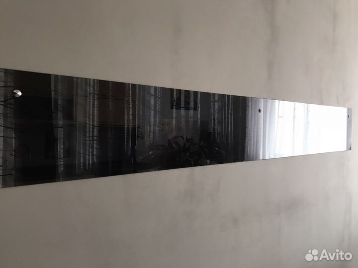 Стеклянная панель