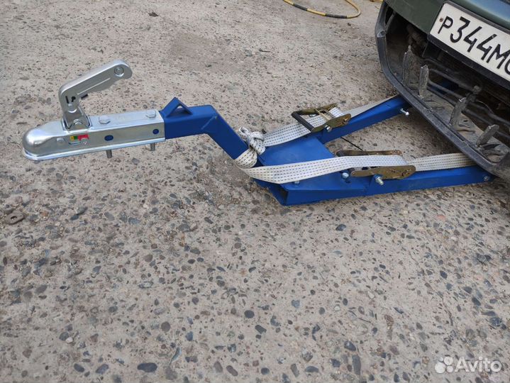 Жесткая сцепка для легковых авто