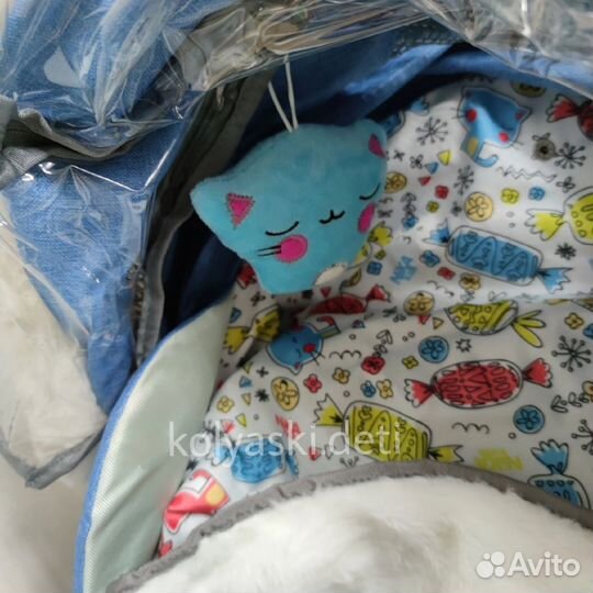 Коляска санки Ника 7-7 механическая спинка