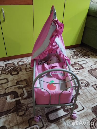 Кроватка для кукол