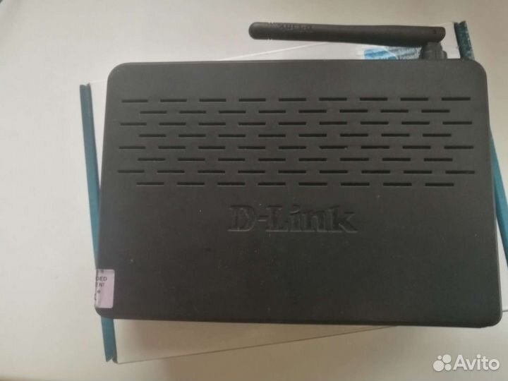 Модем роутер DSL-2600U D-Link adsl