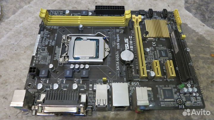 Комплекты MB + CPU