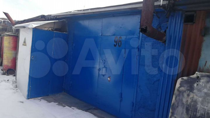 Гараж, 24 м²