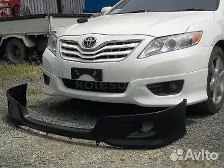 Передний бампер toyota camry 40 sport edition