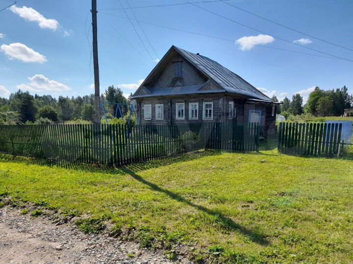 Дача 94,7 м² на участке 10 сот.