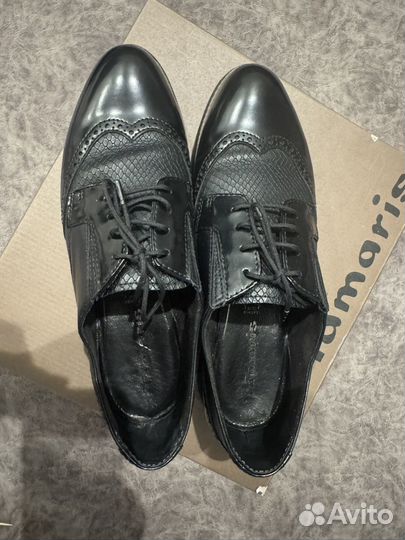 Полуботинки женские tamaris 40р